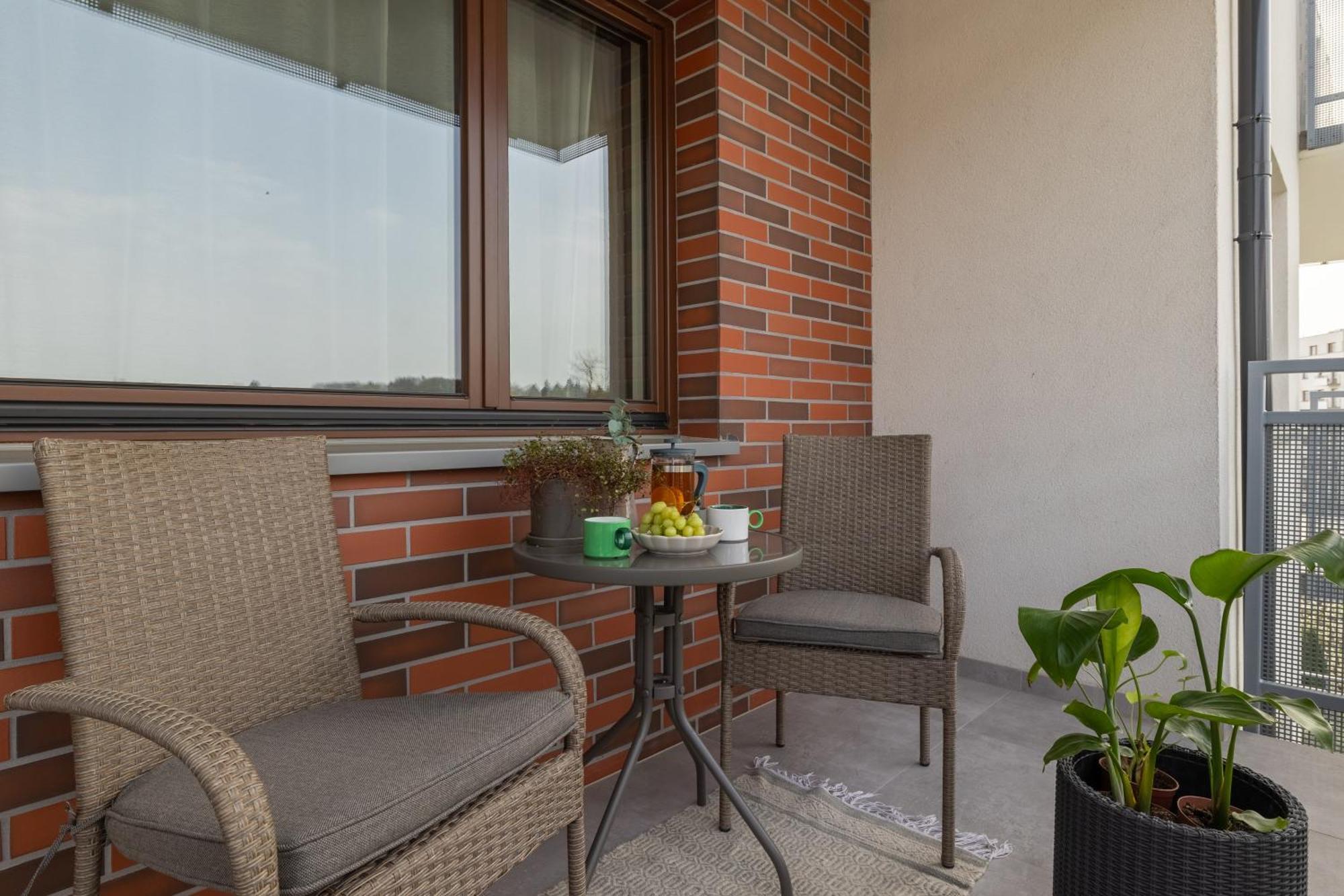 Ts Gold New Town Apartment & Free Private Parking Щецин Экстерьер фото
