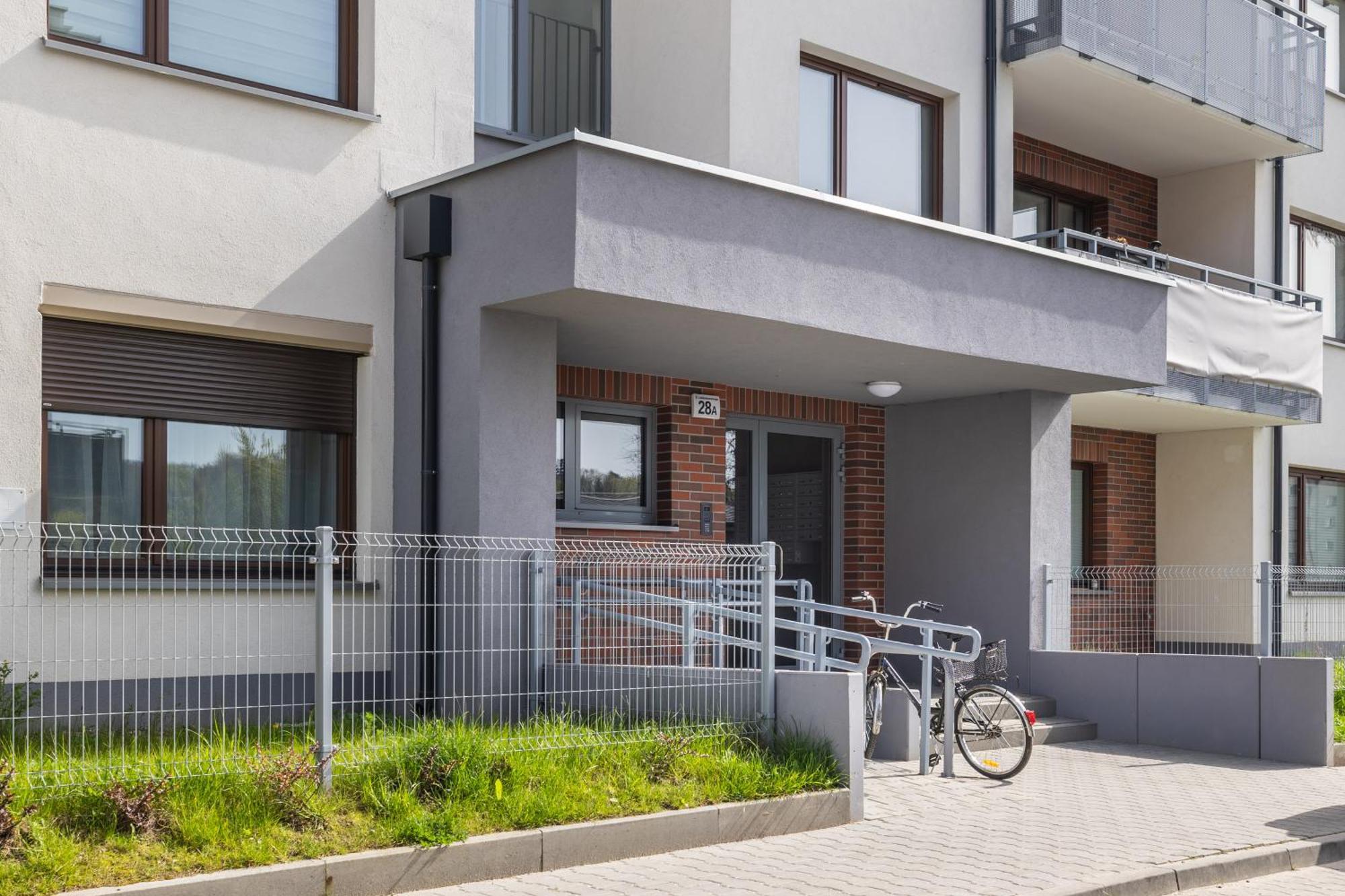 Ts Gold New Town Apartment & Free Private Parking Щецин Экстерьер фото