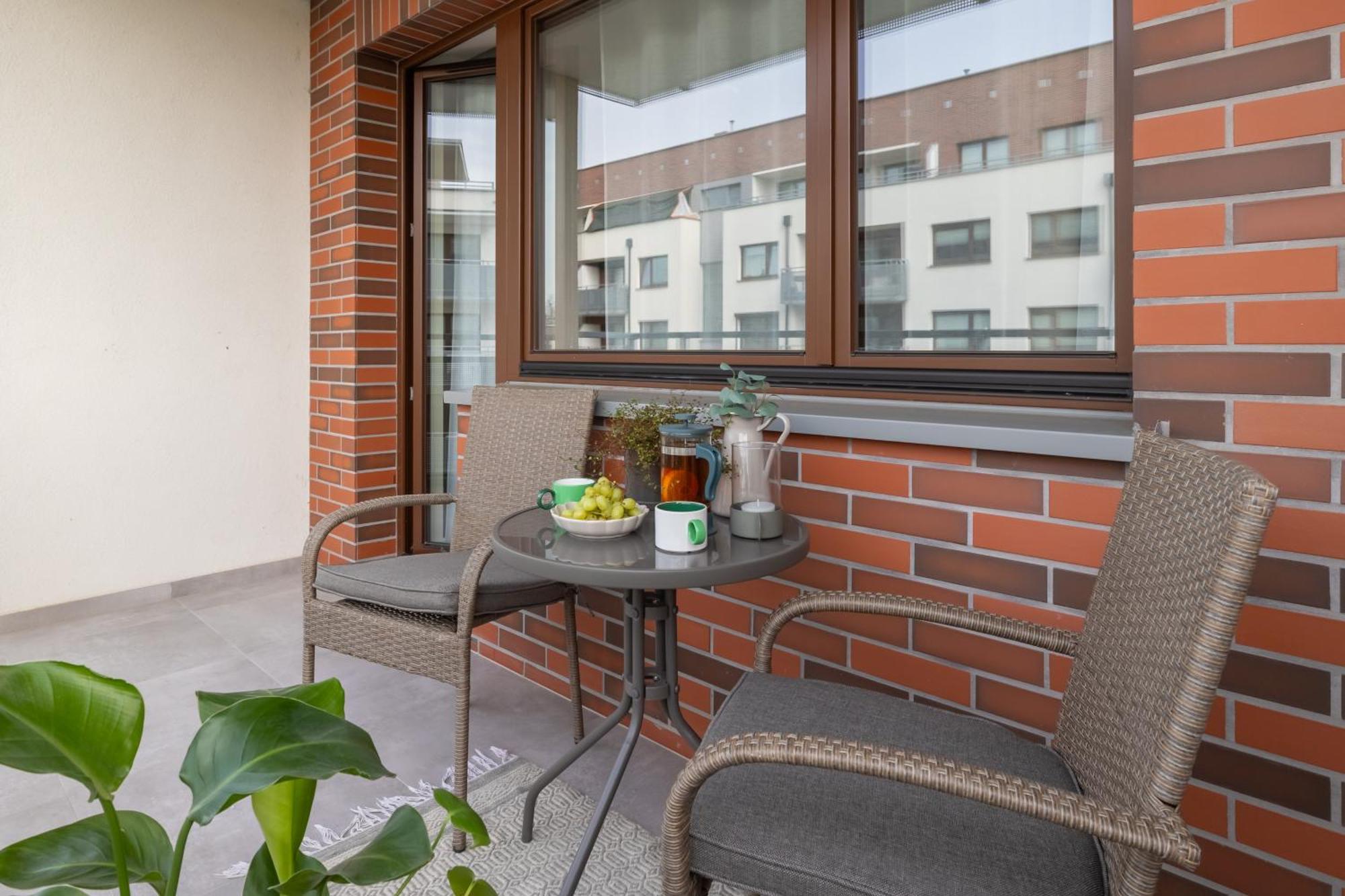 Ts Gold New Town Apartment & Free Private Parking Щецин Экстерьер фото