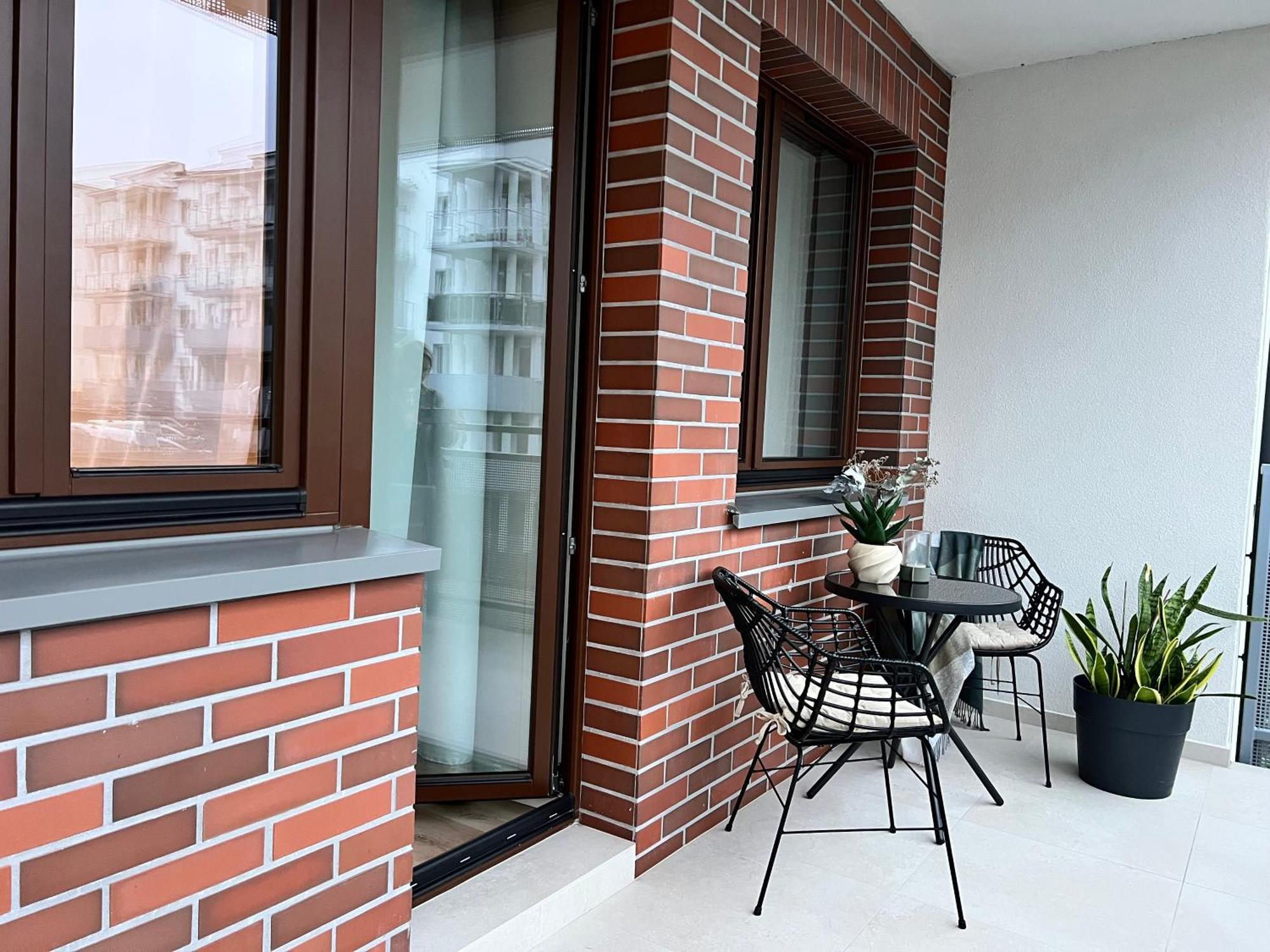 Ts Gold New Town Apartment & Free Private Parking Щецин Экстерьер фото
