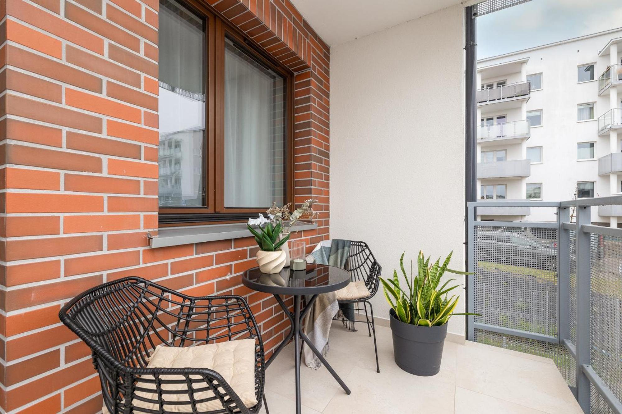 Ts Gold New Town Apartment & Free Private Parking Щецин Экстерьер фото