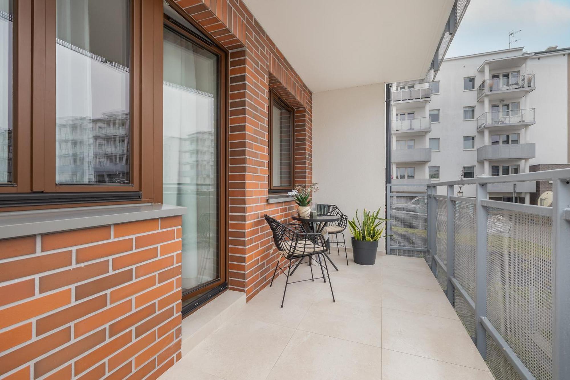 Ts Gold New Town Apartment & Free Private Parking Щецин Экстерьер фото