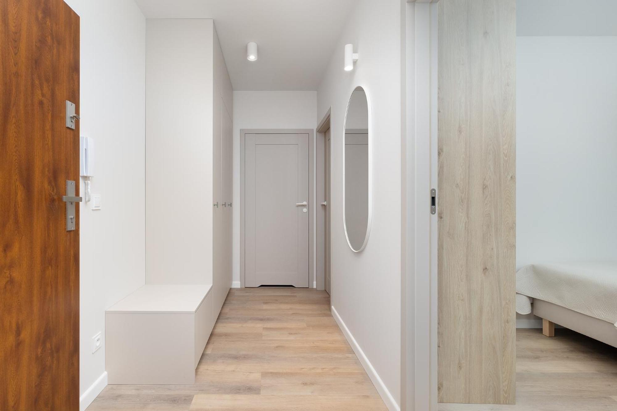 Ts Gold New Town Apartment & Free Private Parking Щецин Экстерьер фото